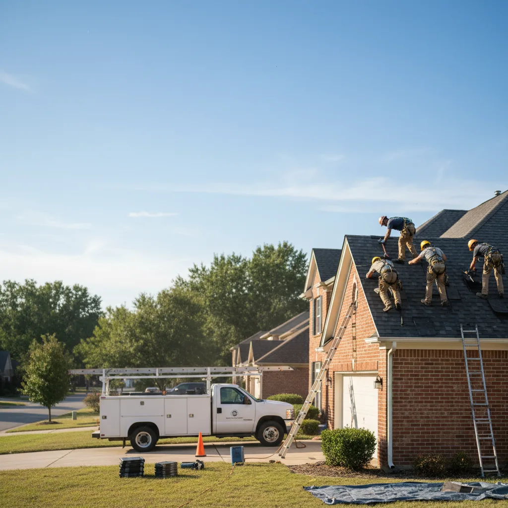 Roof Repair in Beulah